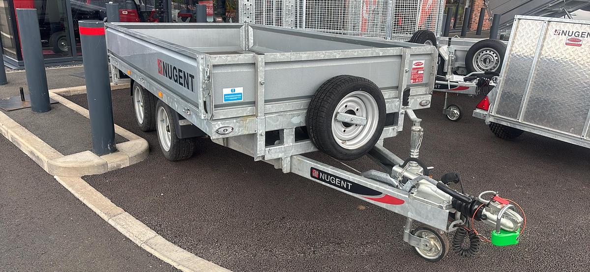 Used Used Nugent 10x6 Flatbed (2022)