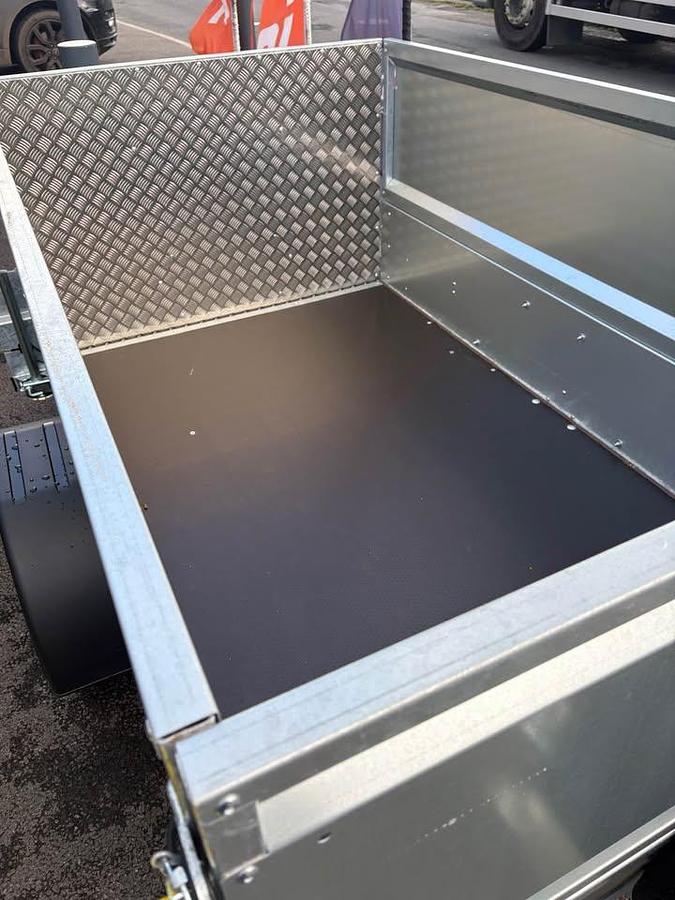 2026 Nugent 7x4 Utility Trailer with Ramp