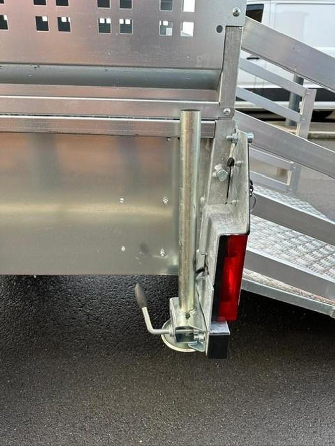 2026 Nugent 7x4 LIVESTOCK UTILITY TRAILER