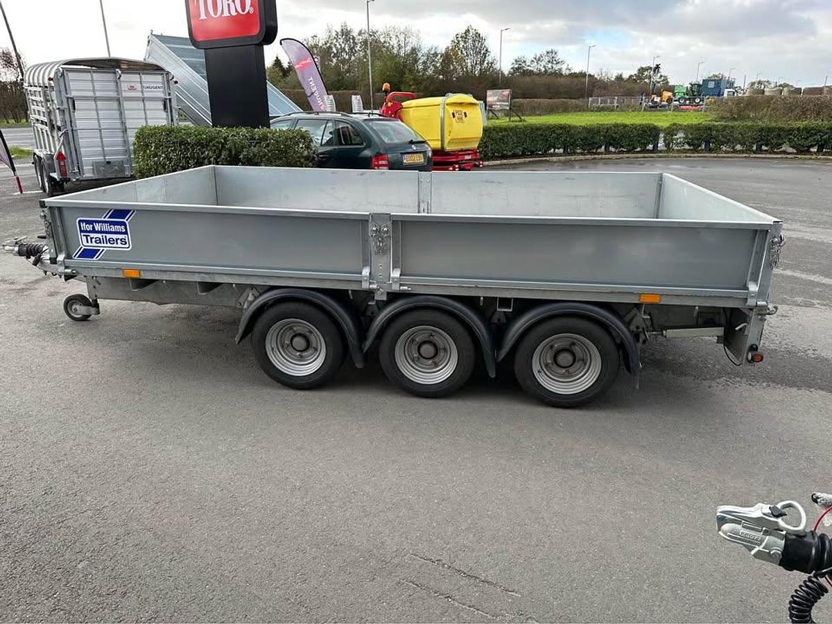 Used 2025 Ifor Williams LM126 FLATBED