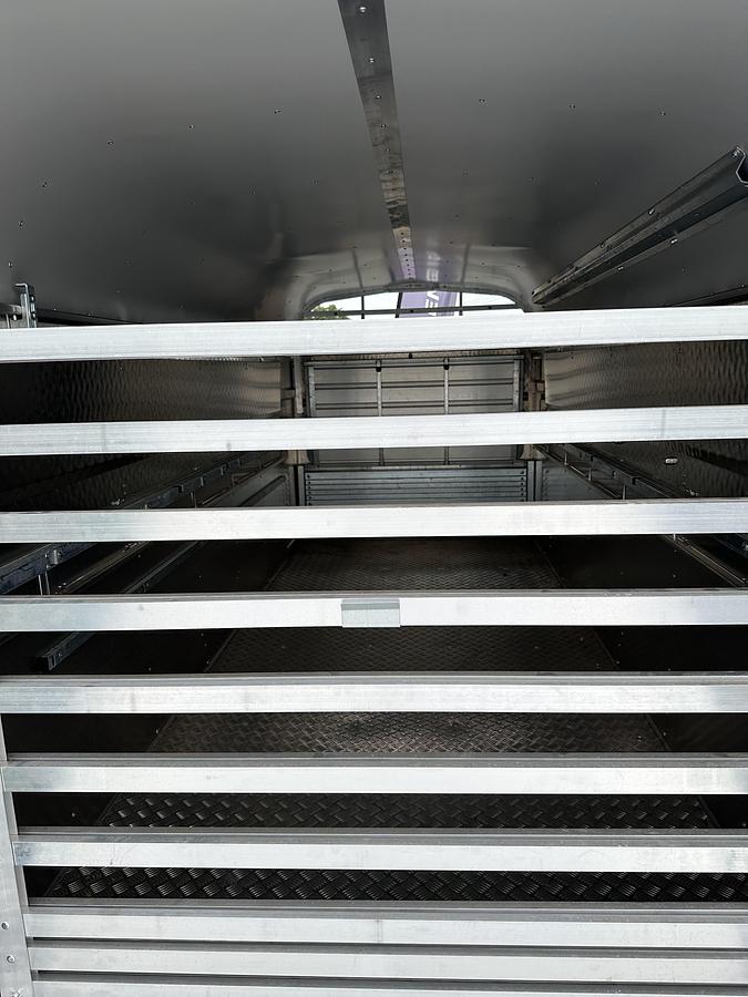 2026 Nugent 14x6 SHEEP DECK TRAILER