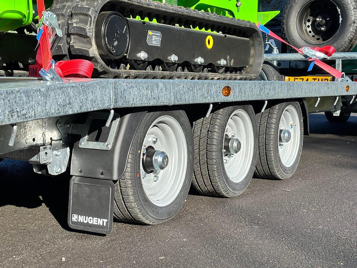 2026 Nugent Low Loader 16x6'7