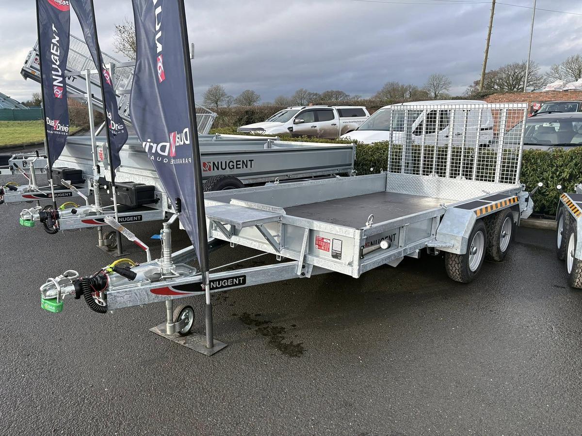 2026 Nugent 12x6 Plant Trailer