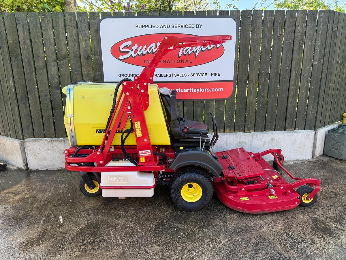 Used Gianni Ferrari Turbograss 922D