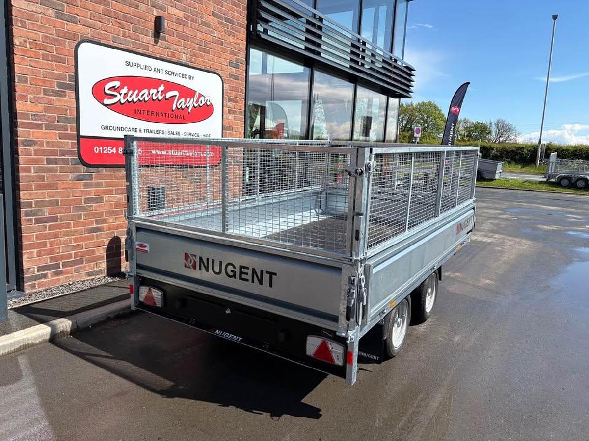 2026 Nugent F3118H 10X6 FLATBED