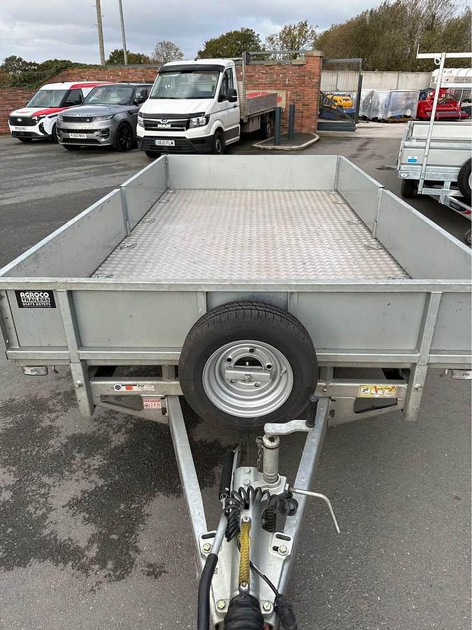 Used 2025 Ifor Williams LM126 FLATBED