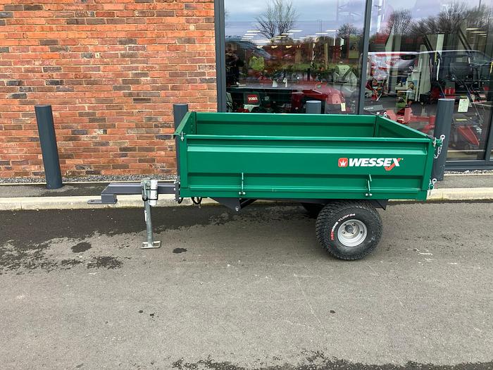 WESSEX WT-1.25T-LGPW HYD TIPPING TRAILER