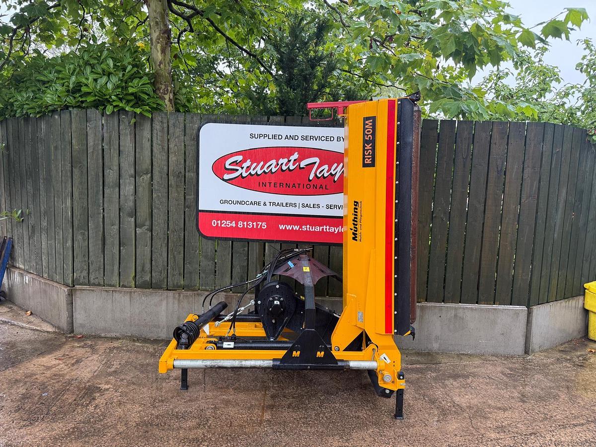 Used Muthing MU-E/S 160R Flail