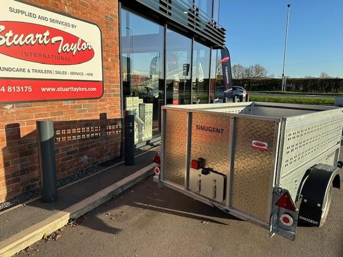 2025 Nugent 7X4 UTILITY SINGLE AXLE 750KG WITH ROAD TYRES