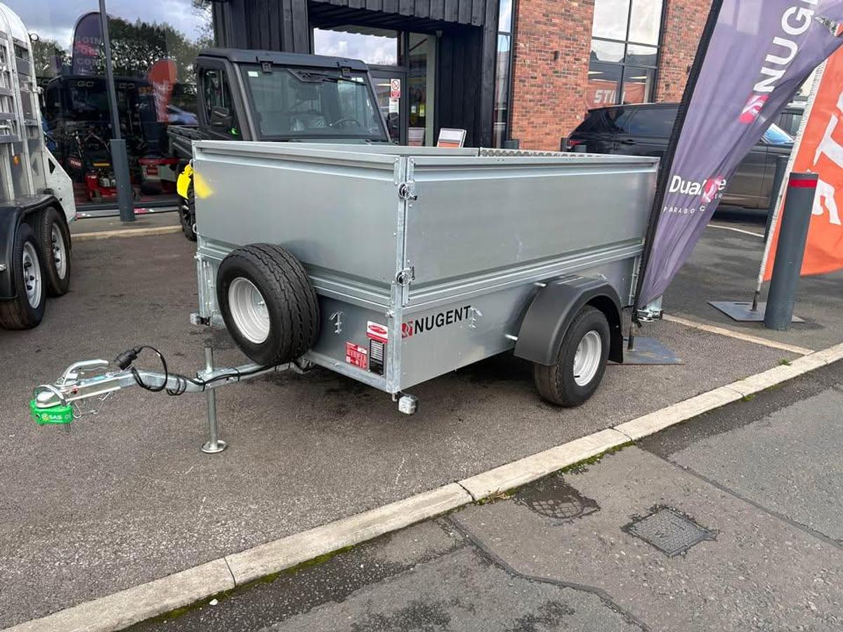 2026 Nugent 7x4 Utility Trailer with Ramp