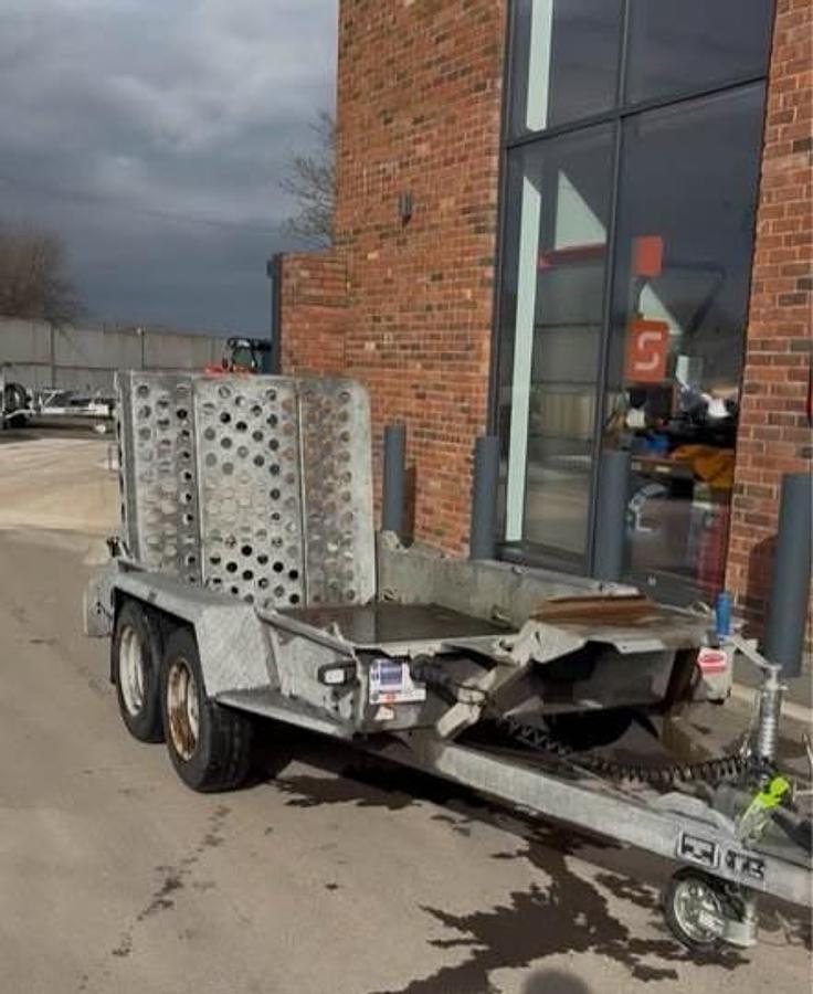 Used 2017 Ifor Williams GH94