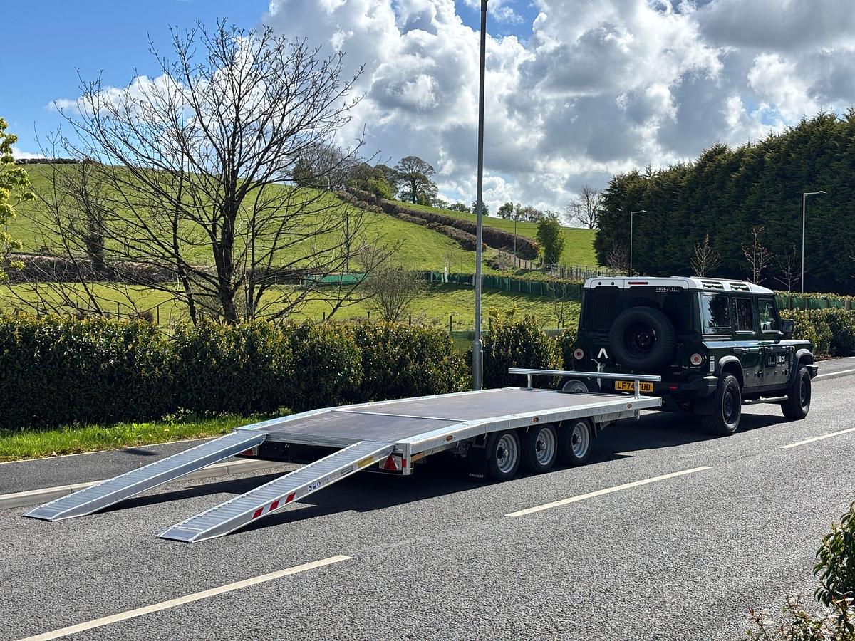 2026 Nugent Low Loader 16x6'7