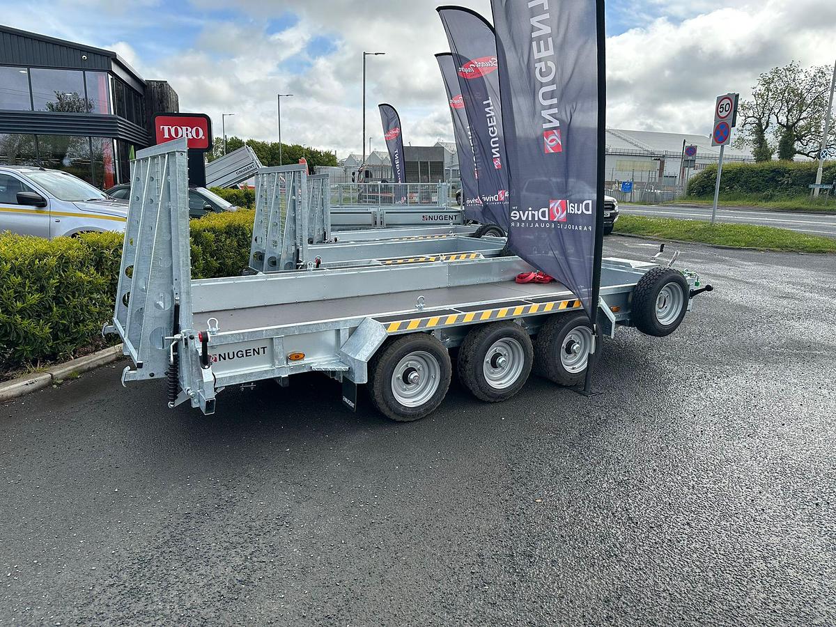 2026 Nugent P4318T 14X6 TRI AXLE PLANT TRAILER