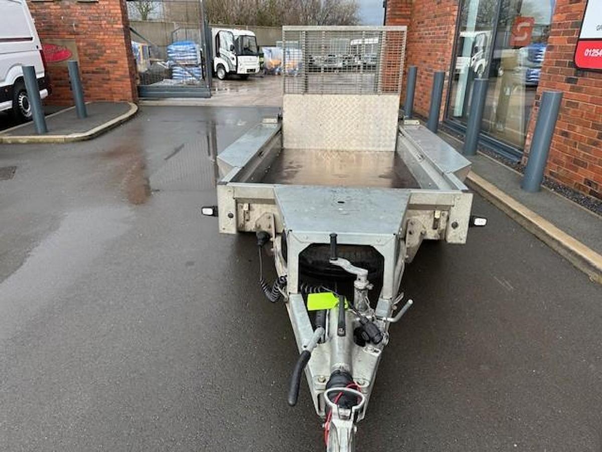 Used 2021 Ifor Williams Gx84 Plant Trailer