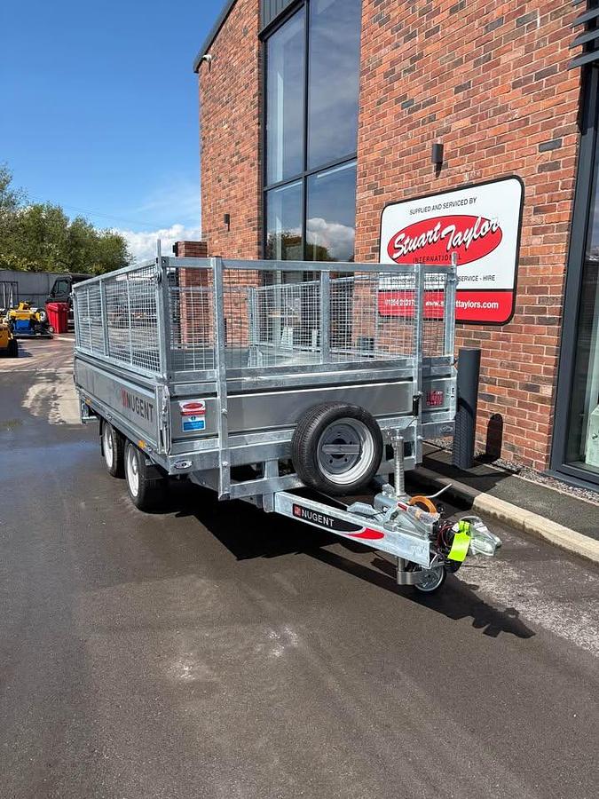 2026 Nugent F3118H 10X6 FLATBED