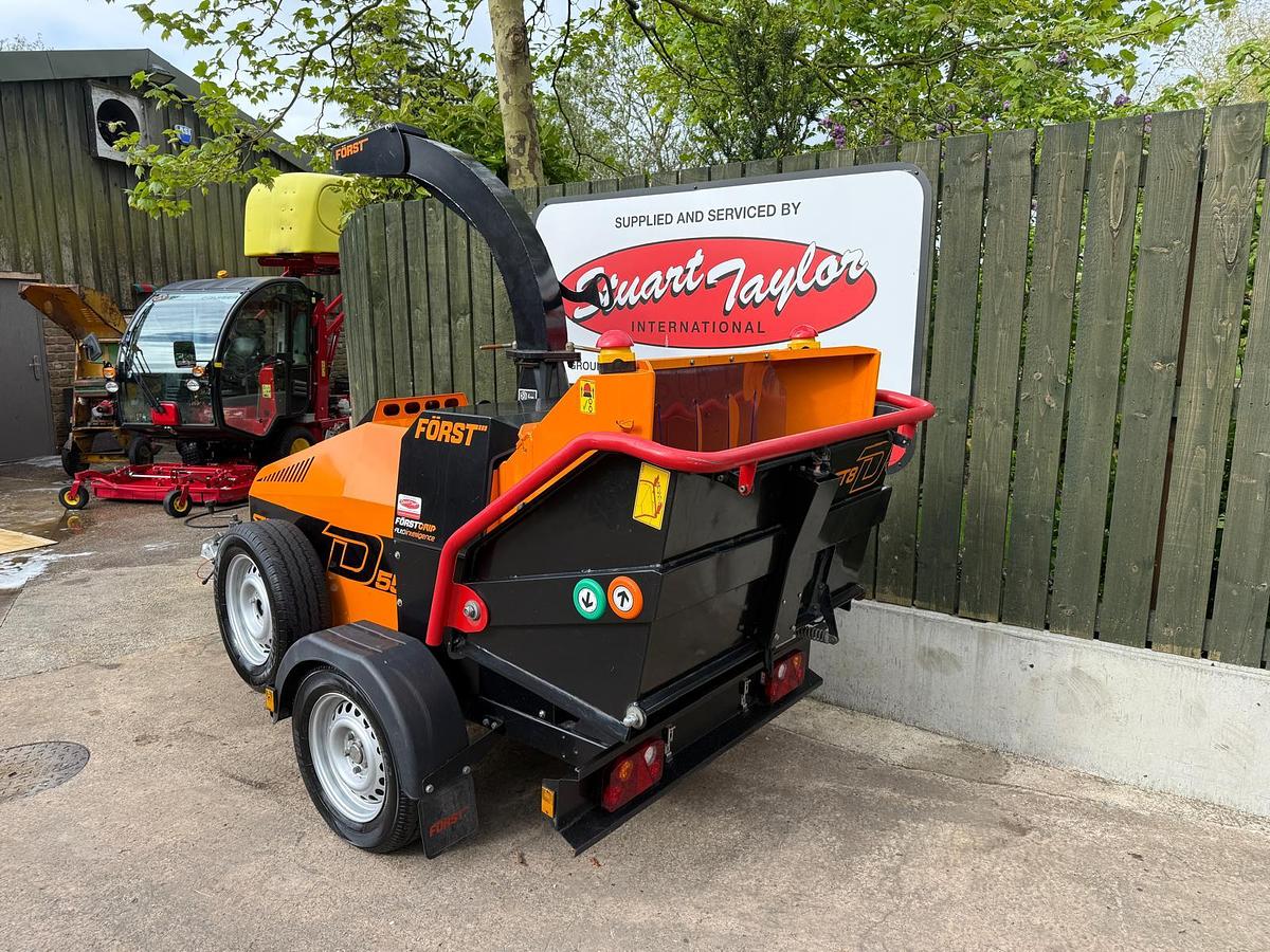 Used Forst ST8D Woodchipper