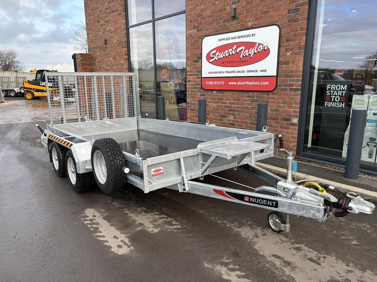 2026 Nugent 12x6 Plant Trailer