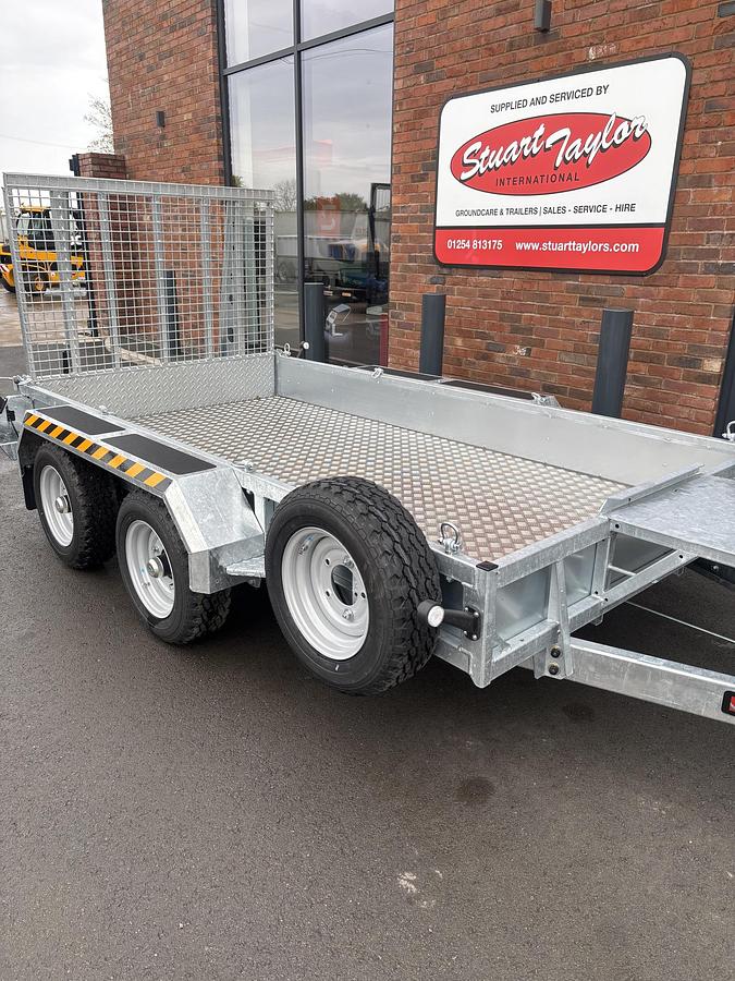 2025 Nugent P3118H PLANT TRAILER 10X6 3500KG