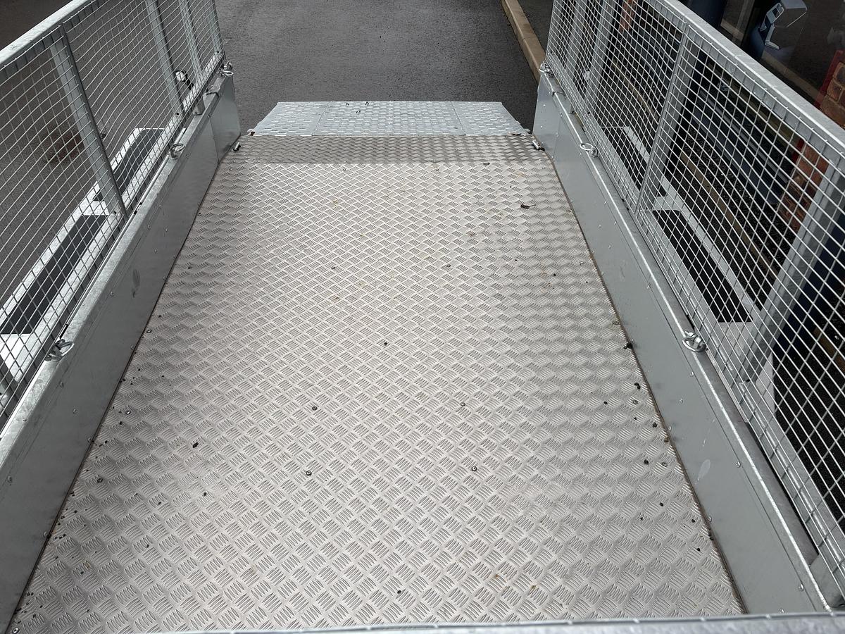 2025 Nugent 10x5 Plant Trailer With Mesh