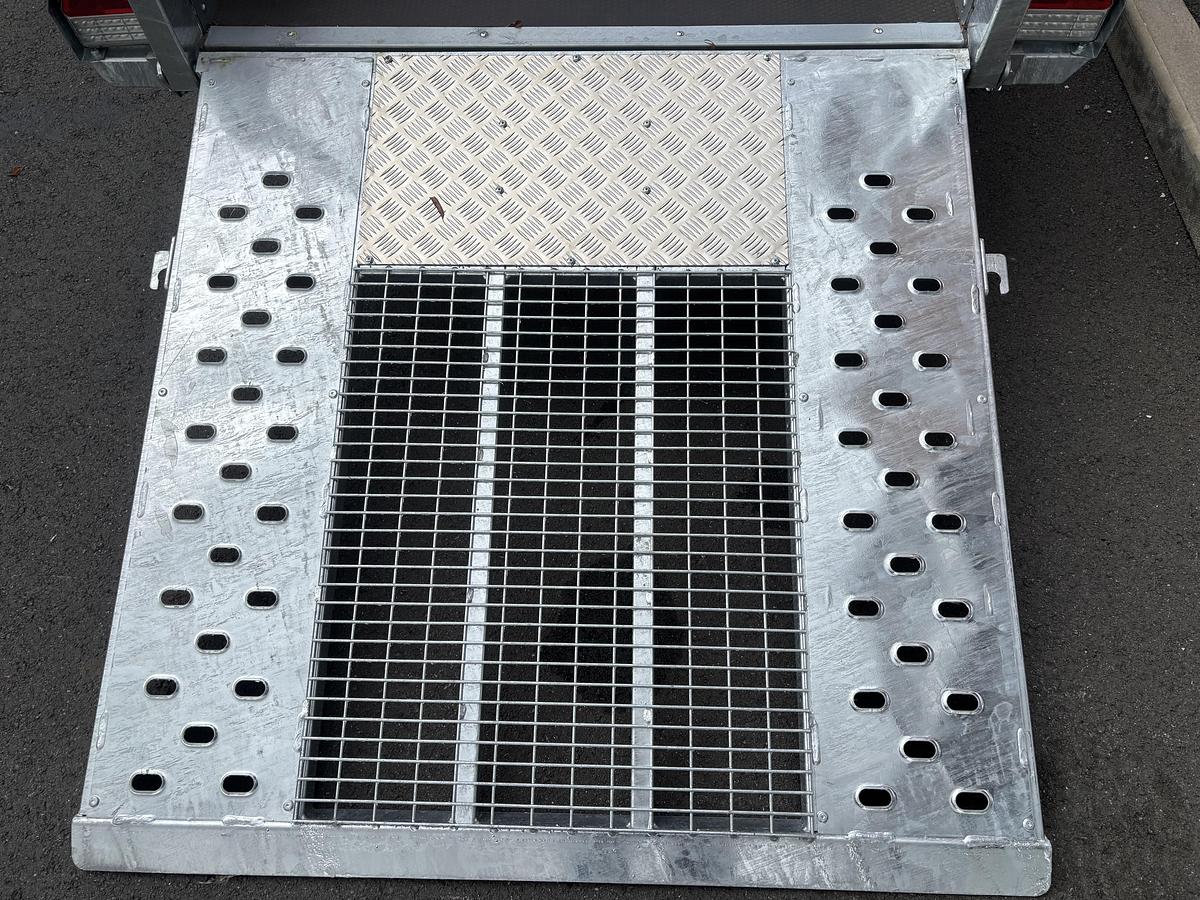 2026 Nugent 10x6 GP TRAILER WITH MESH 2700KG