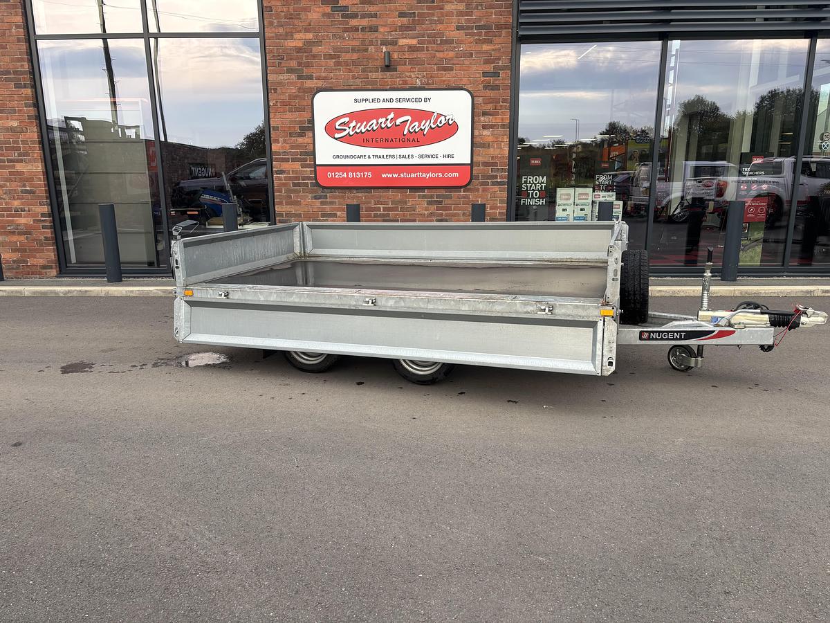 Used Nugent Flat Bed 10x6