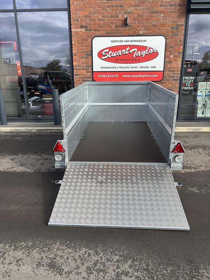 2025 Nugent Utility 7x4 Single Axle Trailer
