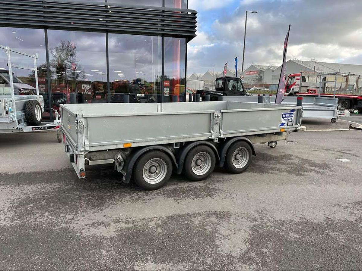 Used 2025 Ifor Williams LM126 FLATBED
