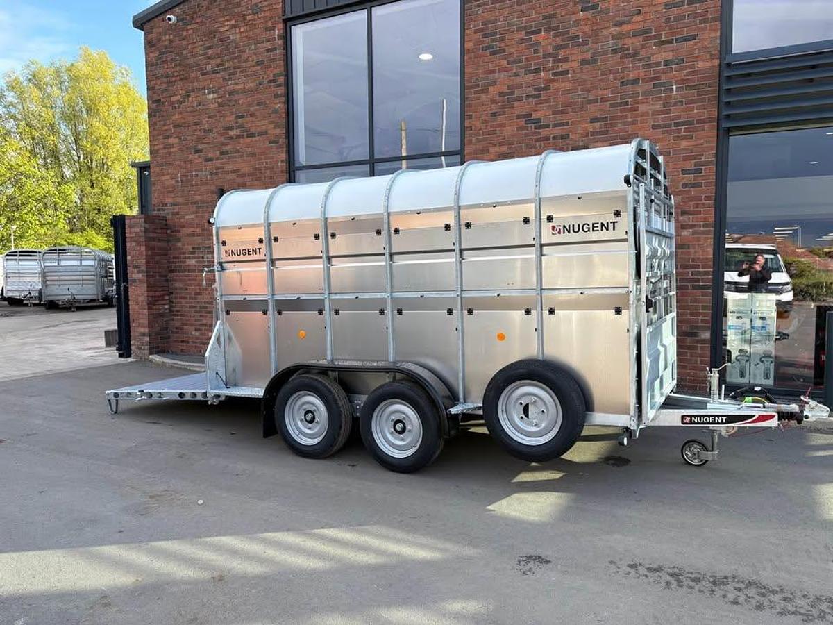 2026 Nugent 12x6 SHEEP DECK TRAILER