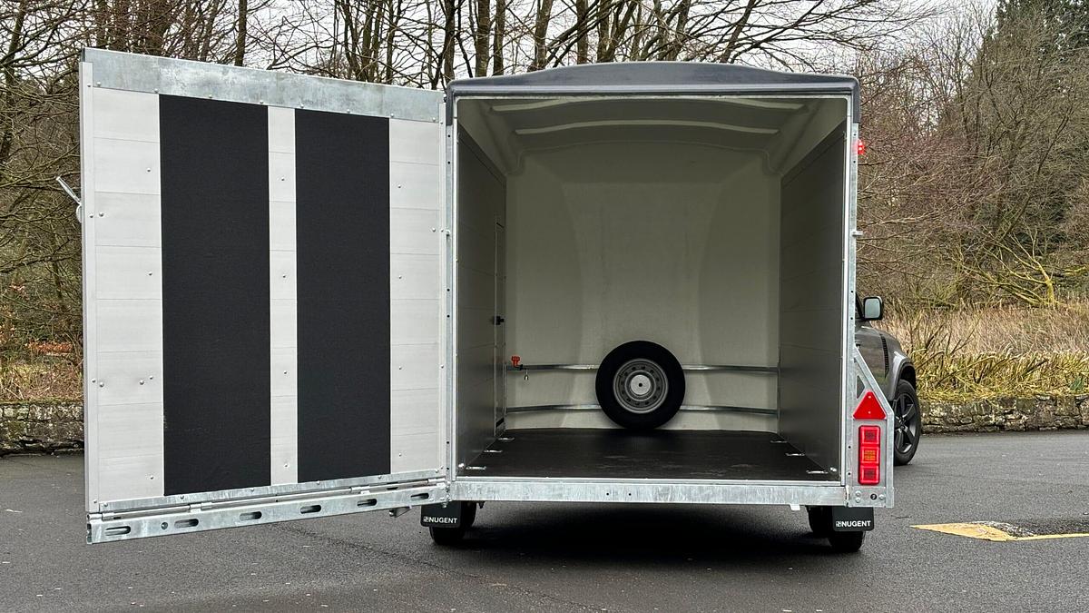2026 Nugent BOX TRAILER 10X6 3500KG