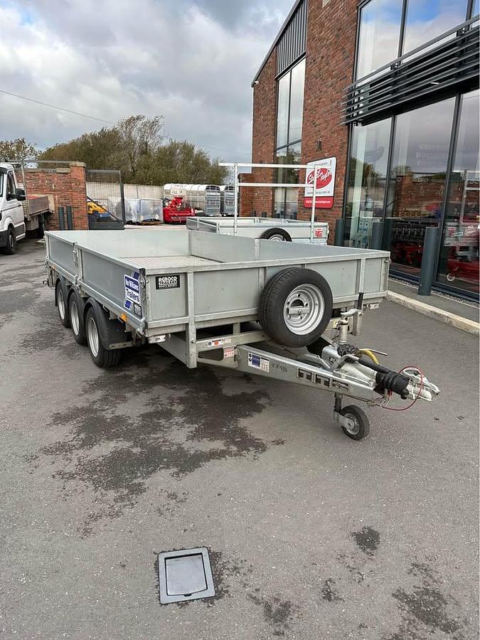 Used 2025 Ifor Williams LM126 FLATBED