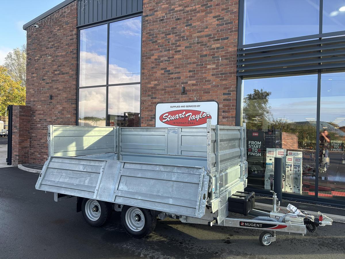 2026 Nugent T3118H 10X6 TIPPER WITH SOLID SIDES