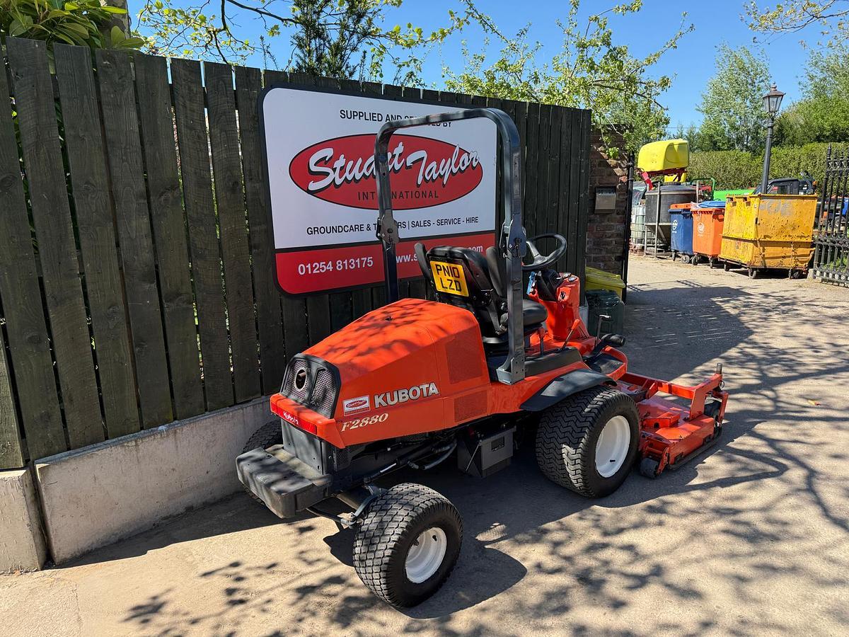 Used Kubota F2880
