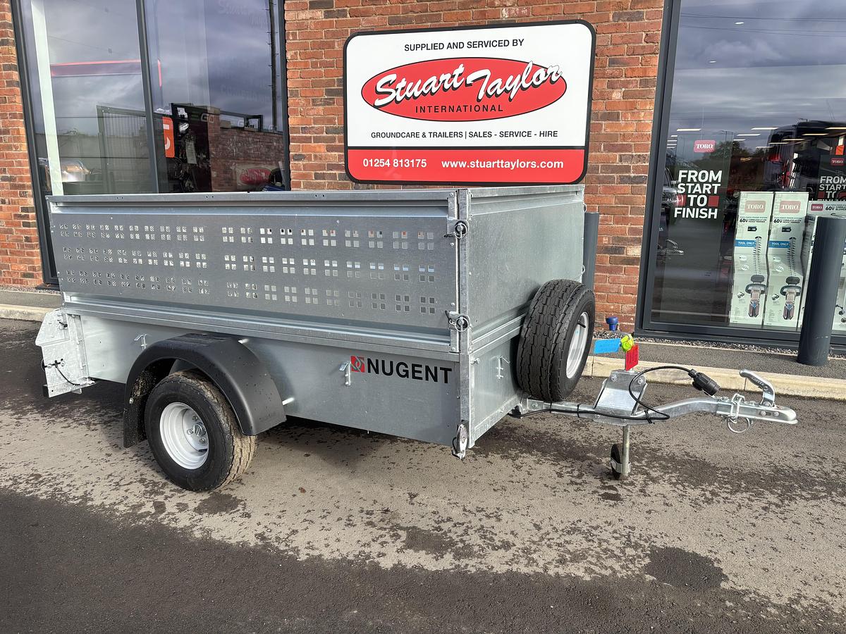2026 Nugent 7x4 Utility Trailer with Ramp