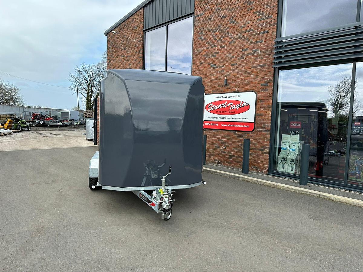 2026 Nugent BOX TRAILER 10X6 3500KG