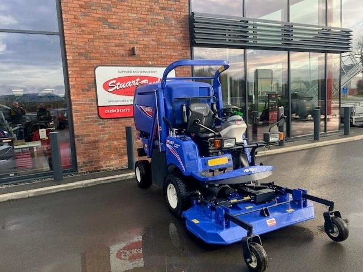 ISEKI SF551 Cut & Collect With 60″ Deck