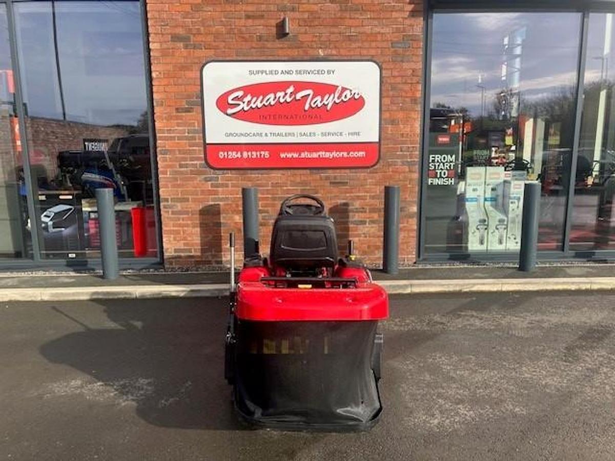 Used Countax C60 with a 42" Deck and a powered grass collector. 