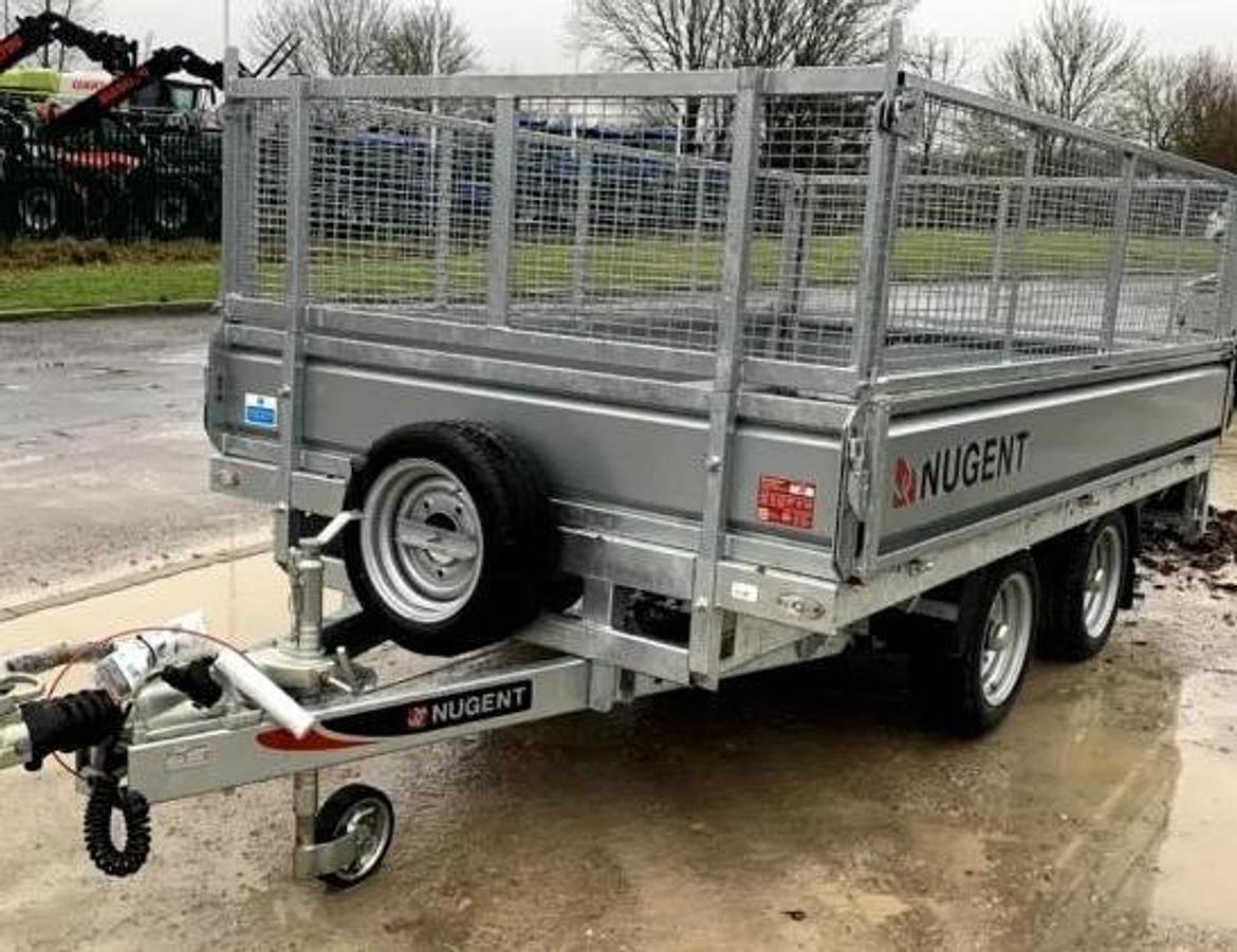 2026 Nugent F3118H 10X6 FLATBED