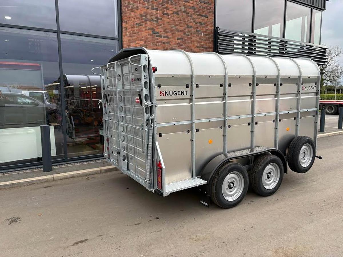 2026 Nugent 12x6 SHEEP DECK TRAILER