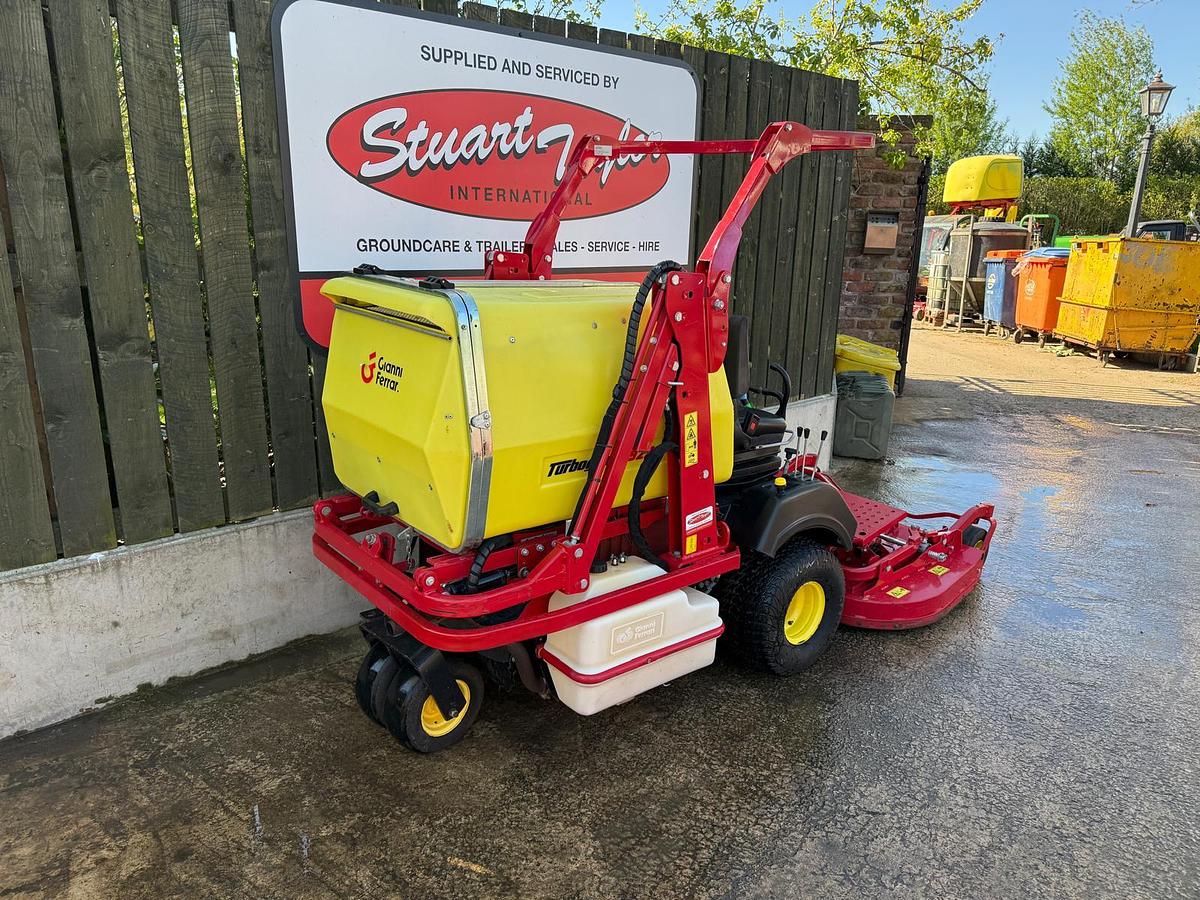 Used Gianni Ferrari Turbograss 922D