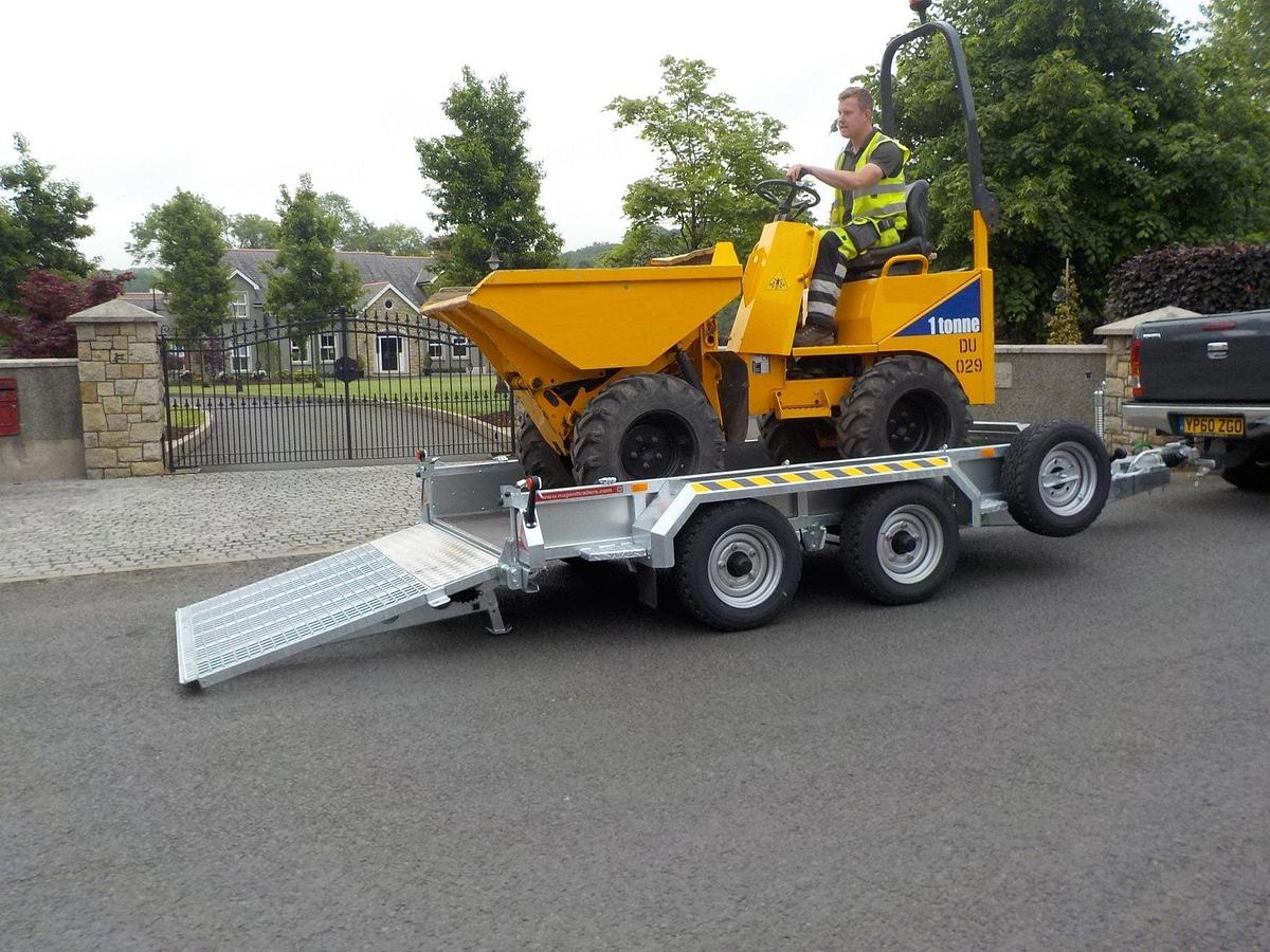 2026 Nugent 10x6 Plant Trailer with Ally Floor