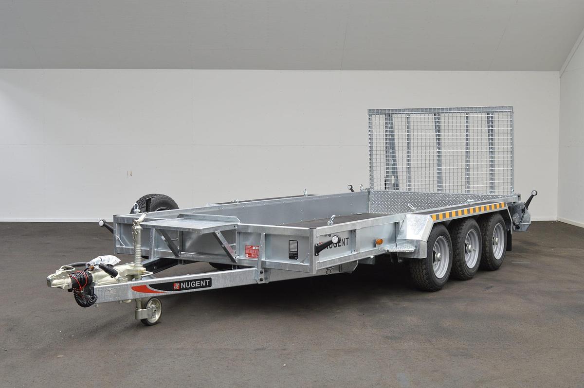 2026 Nugent P4318T 14X6 TRI AXLE PLANT TRAILER