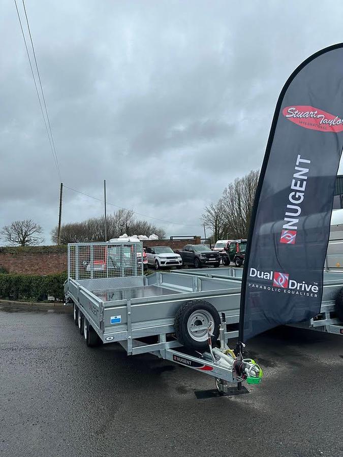 2026 Nugent Nugent Beavertail 18x7 Tri axle