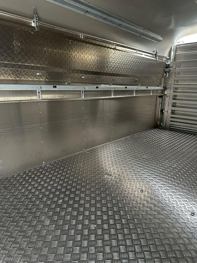 2026 Nugent Livestock Carrier with Decks 14x6 Tri axle