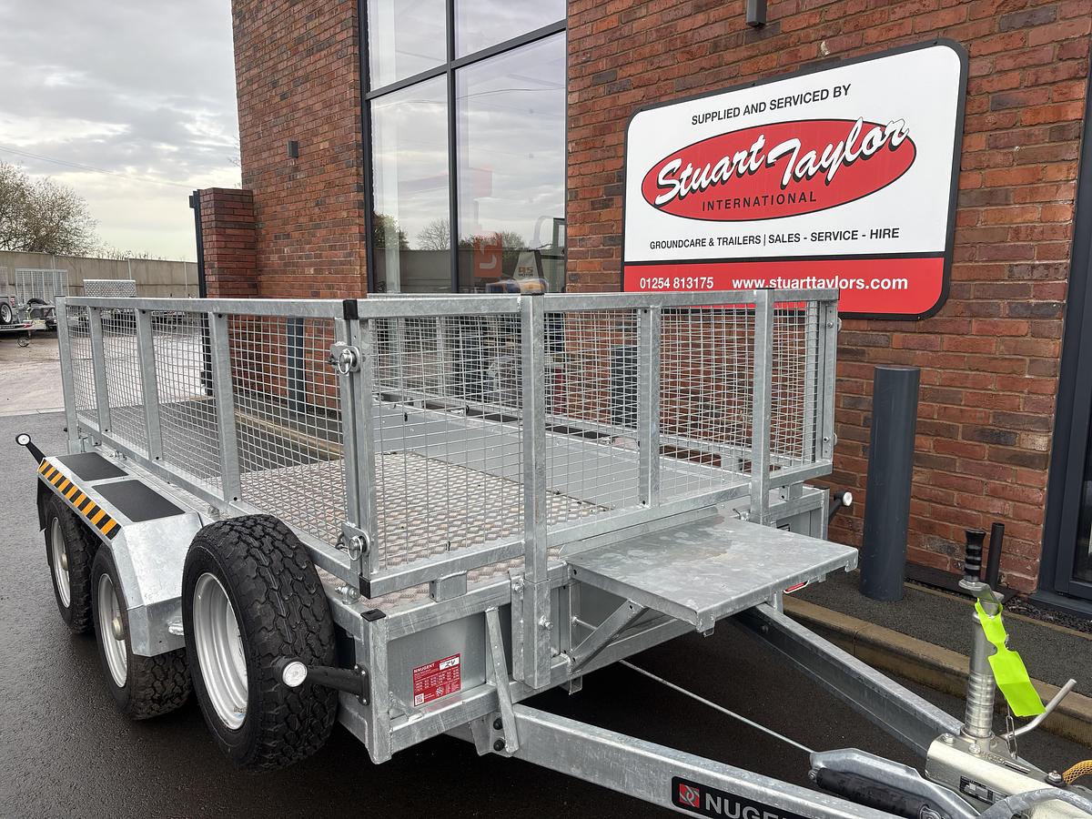 2025 Nugent 10x5 Plant Trailer With Mesh