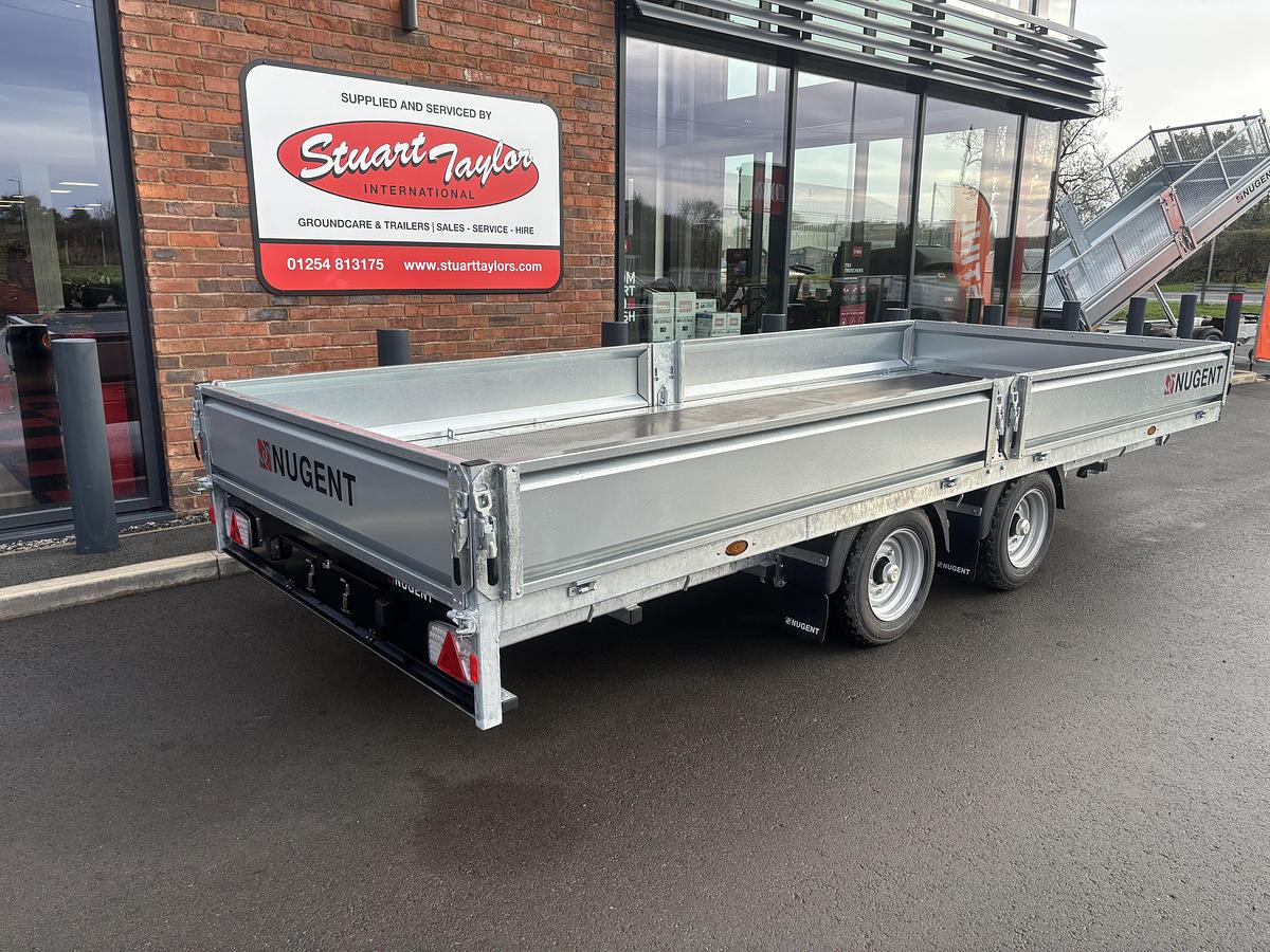 2025 Nugent FLATBED 16X6'7