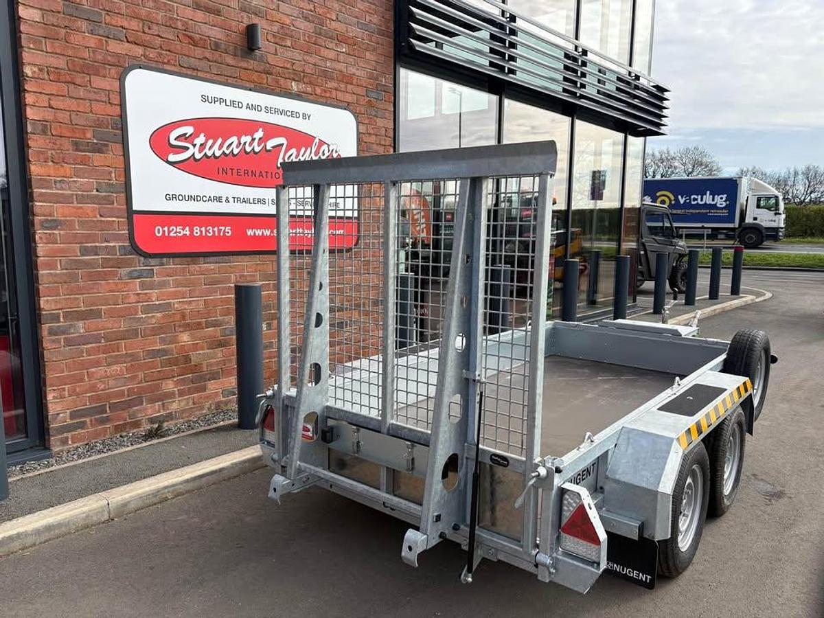 2026 Nugent 9x4 Plant Trailer with Tool box