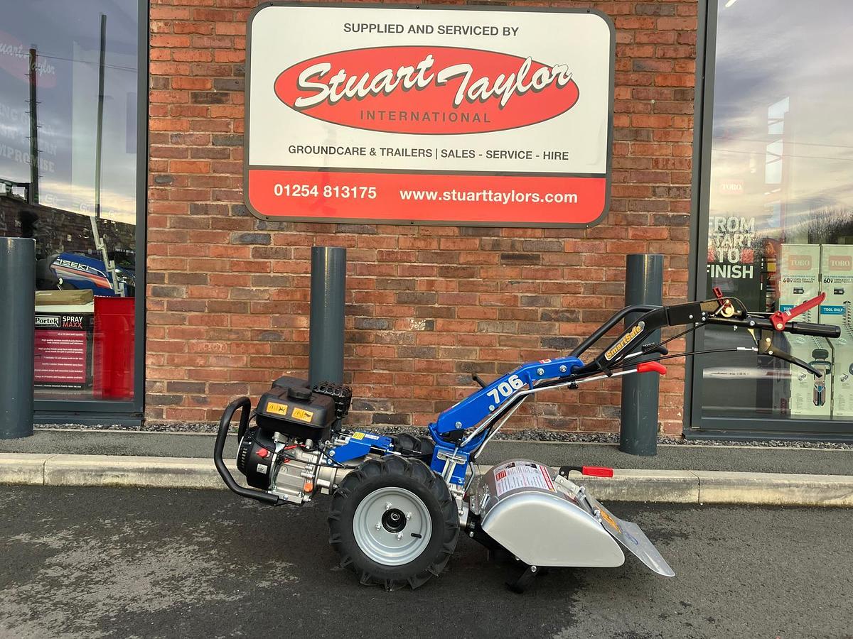 BCS 706 Two wheeled Tractor