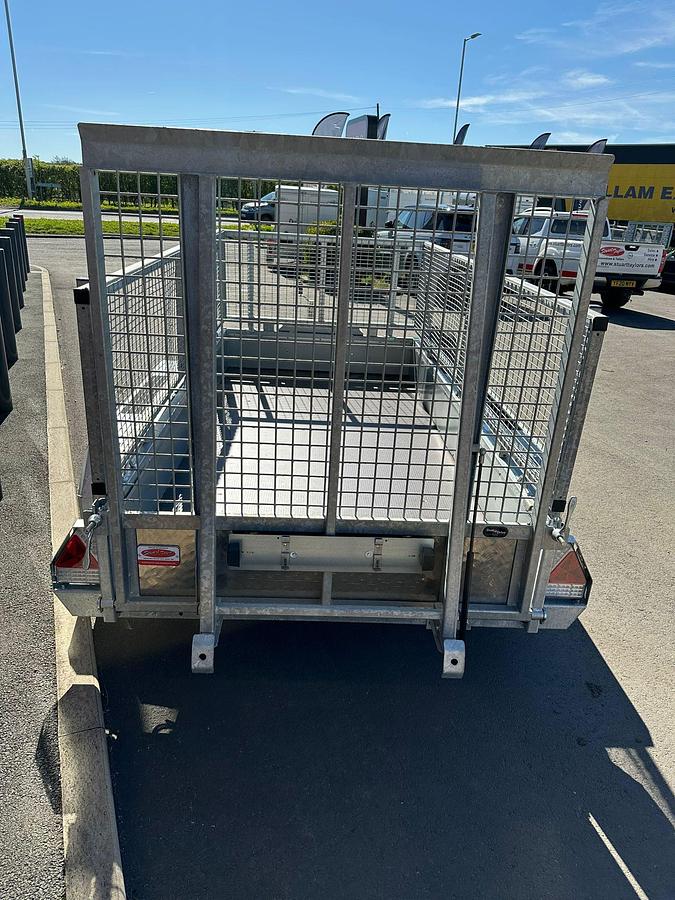 2026 Nugent 9x4 Plant Trailer Tool Box & Mesh.