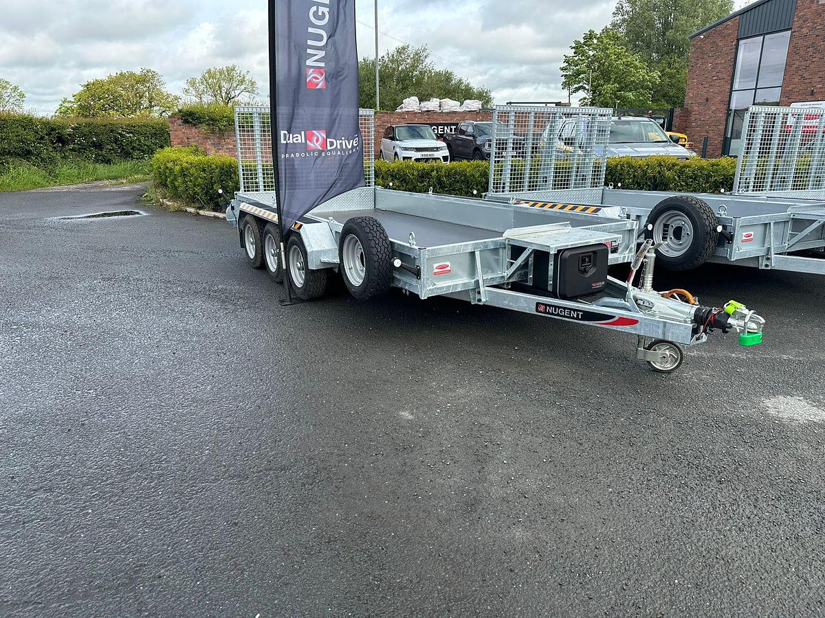 2026 Nugent P4318T 14X6 TRI AXLE PLANT TRAILER