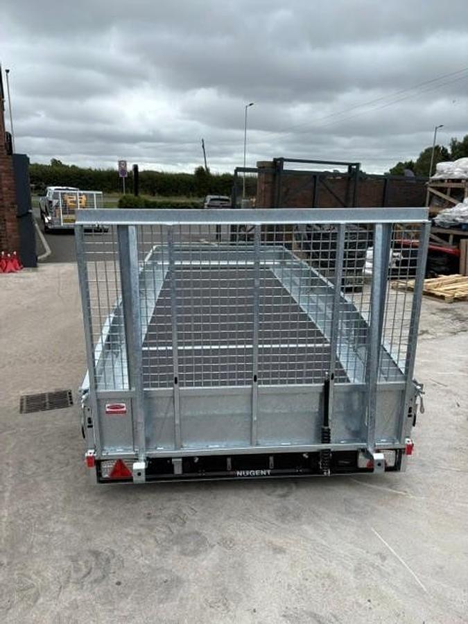 2026 Nugent Beavertail 16x7 Twin Axle.